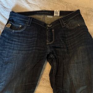 Cinch Dark Blue Men's Bootcut Jeans